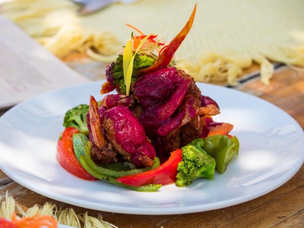 Sauerbraten met Rode Kool en Aardappelknoedels