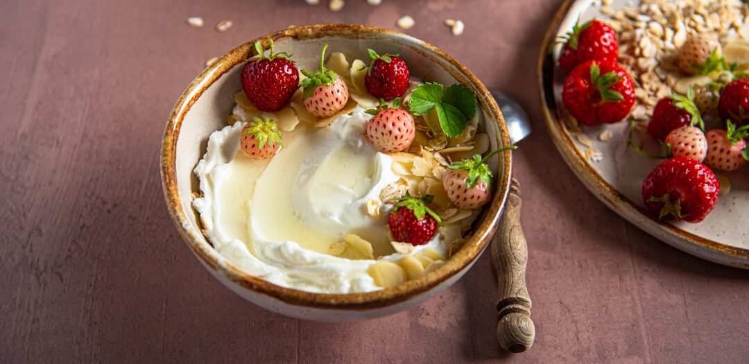 Greek Yogurt with Honey and Walnuts
