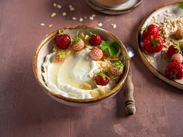 Griekse Yoghurt met Honing en Walnoten