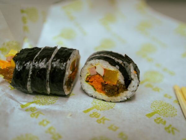 Kimbap (Koreaanse Rijstrollen)