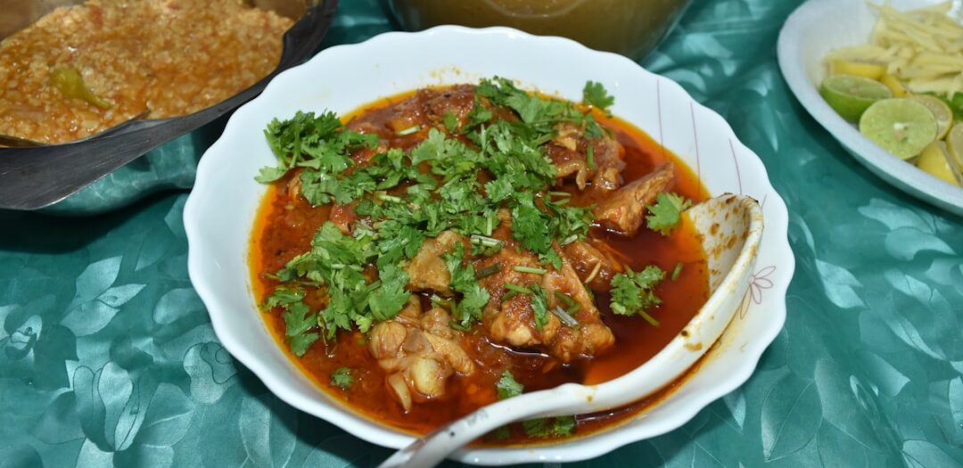 Thaise Groene Curry met Kip