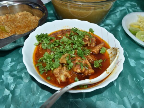 Thaise Groene Curry met Kip