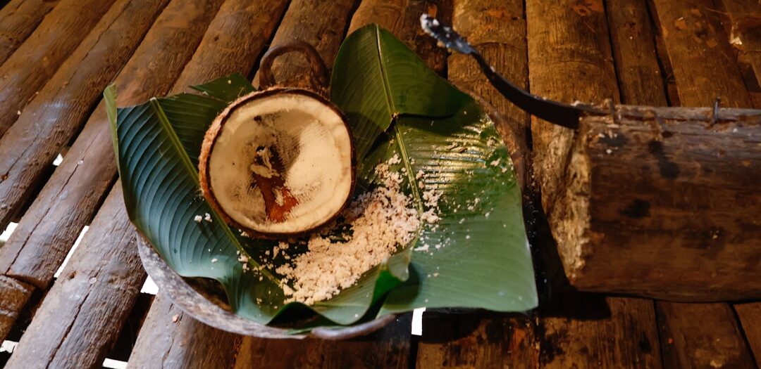 Khao Tom Gati (Thaise Kokosmelk Rijstepap met Banaan)