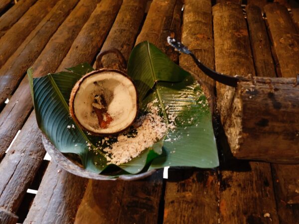 Khao Tom Gati (Thaise Kokosmelk Rijstepap met Banaan)