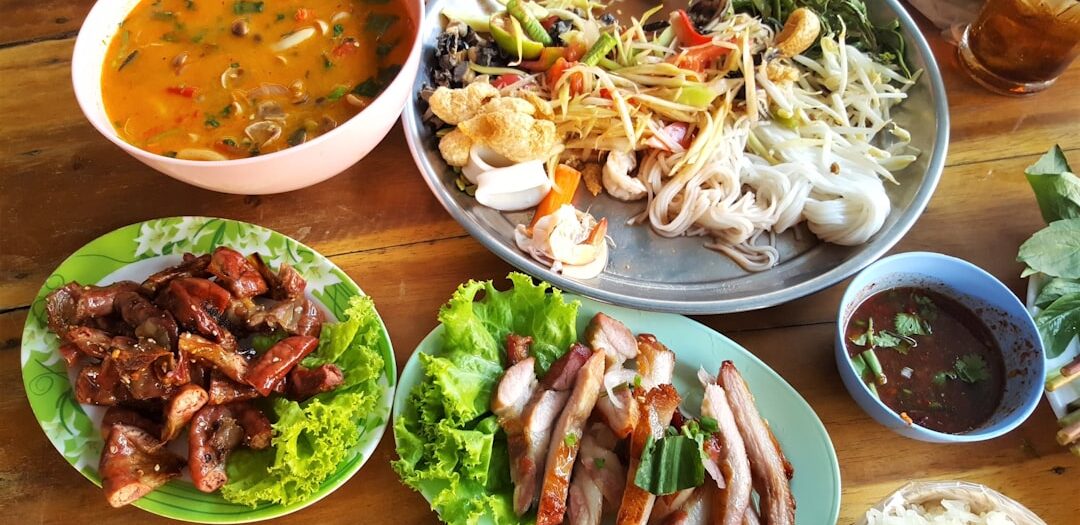 Som Tam (Thaise Groene Papaja Salade)
