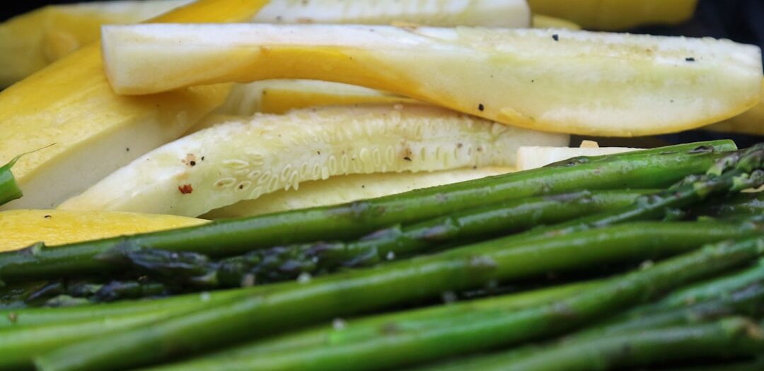 Lente frittata met asperges en geitenkaas