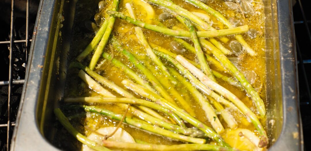 Lente Kruiden Gebraden Kip met Asperges