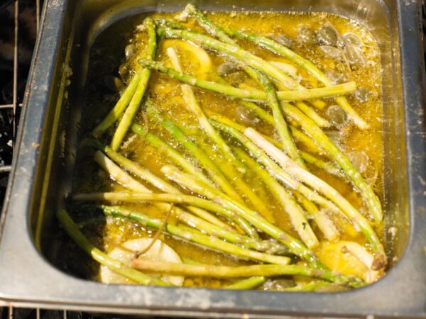 Lente Kruiden Gebraden Kip met Asperges