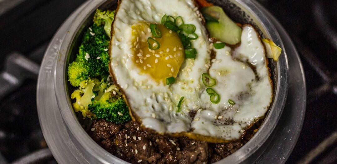 Bibimbap Bowl
