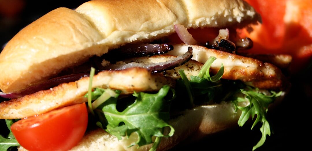 Caprese Chicken Sandwich