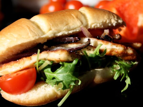 Caprese Chicken Sandwich