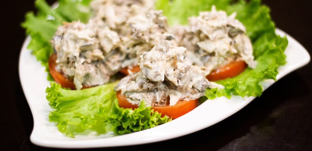 Coronation Chicken Salad
