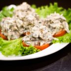 Coronation Chicken Salad