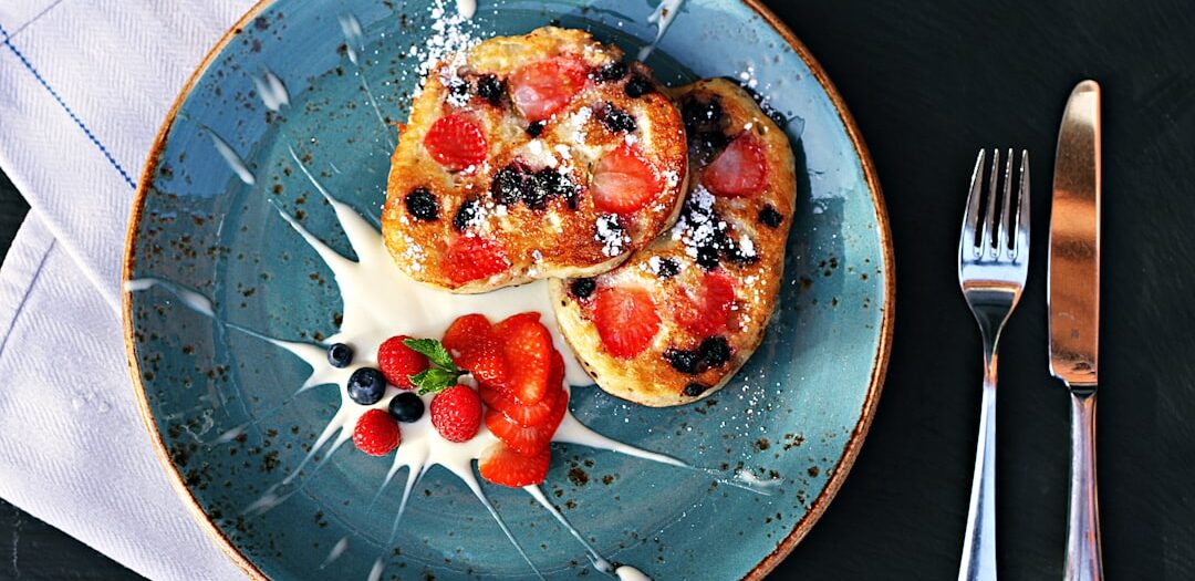 French Brioche French Toast with Spring Berries