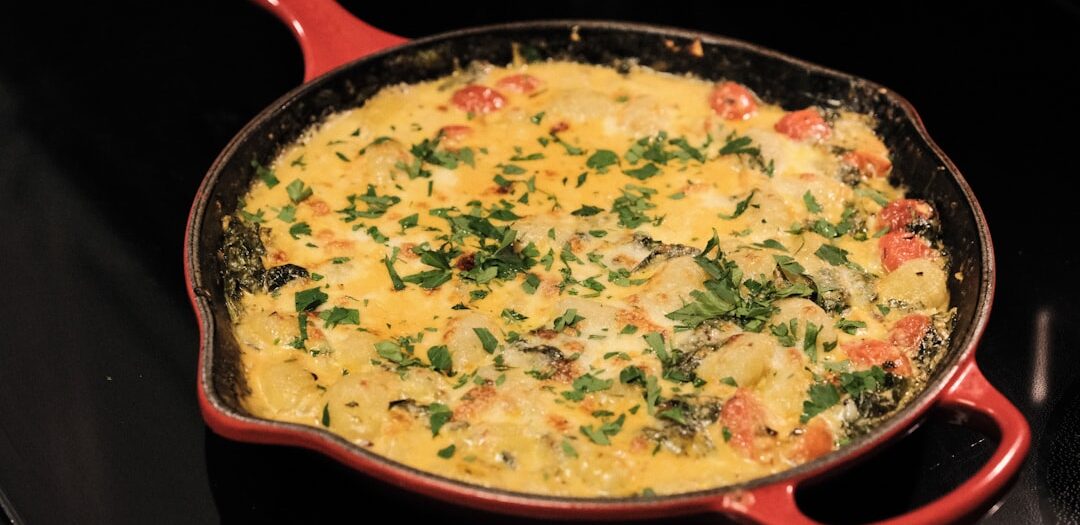 Frittata with Spring Vegetables