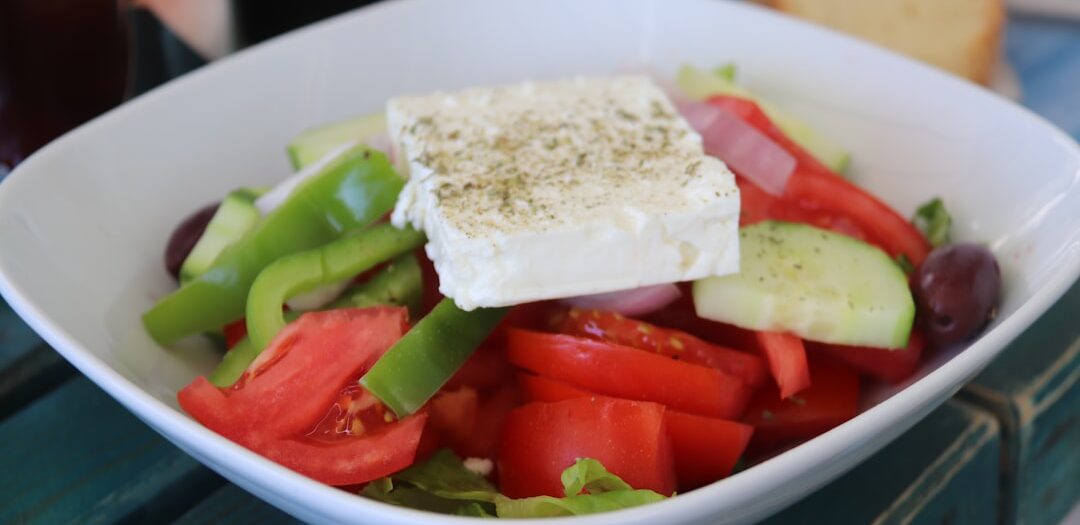 Greek Horiatiki Salad