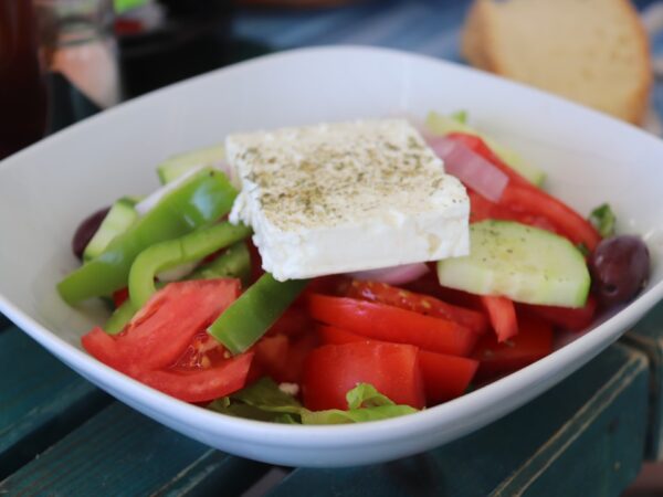 Greek Horiatiki Salad