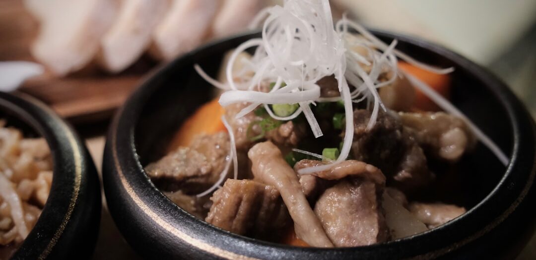 Korean Beef Stew (Galbijim)