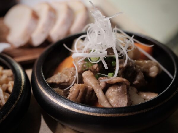 Korean Beef Stew (Galbijim)