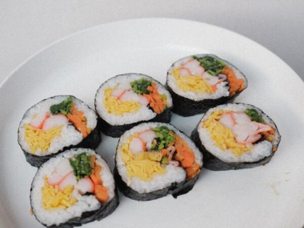 Korean Egg Roll Kimbap