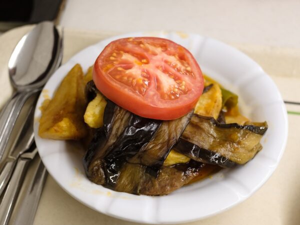 Lamb and Eggplant Stew (Karnıyarık)