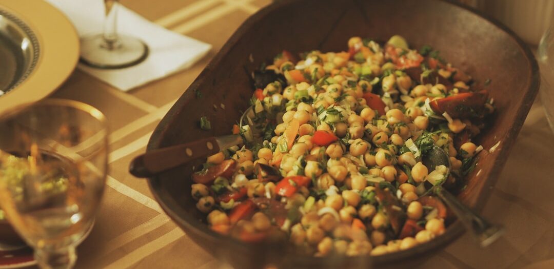 Moroccan Chickpea and Herb Salad