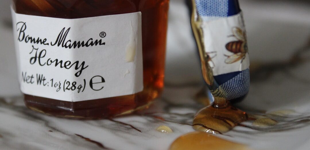 Msemen with Honey and Almonds