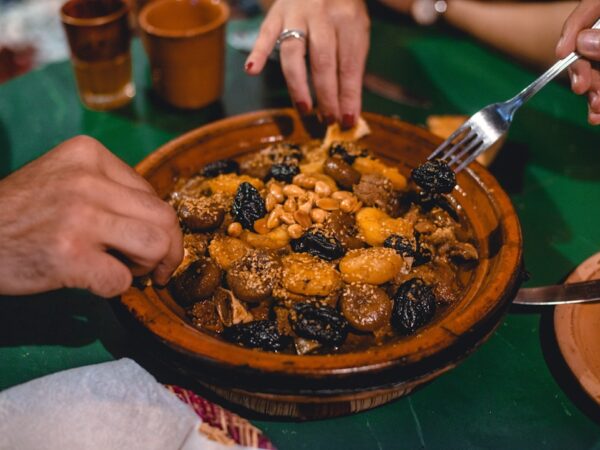 Moroccan Tagine with Lamb and Prunes