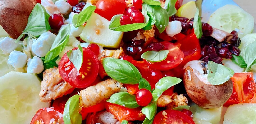 Panzanella Salad