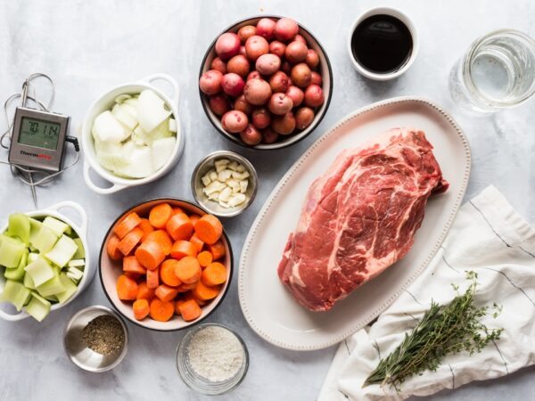 Pot Roast with Root Vegetables