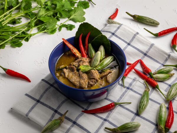 Thaise Groen Curry met Kip