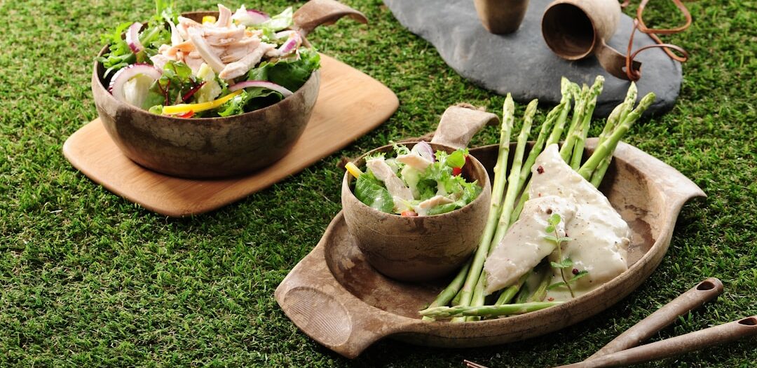 Thai Green Curry with Chicken and Spring Vegetables