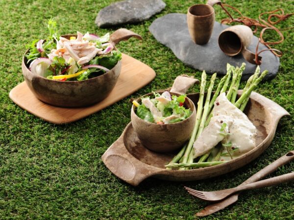 Thai Green Curry with Chicken and Spring Vegetables