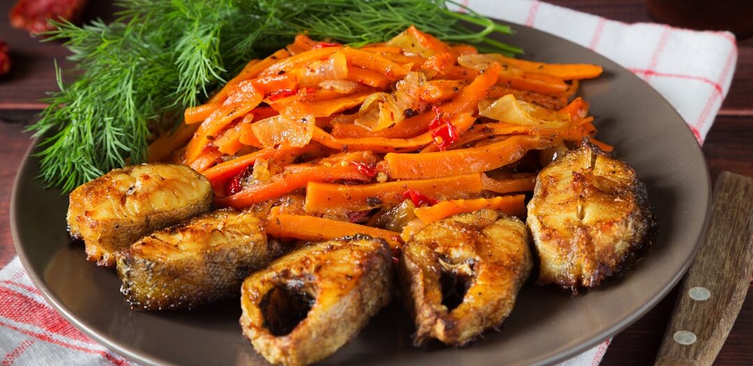 Vietnamese Caramelized Catfish with Dill