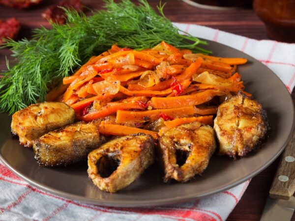 Vietnamese Caramelized Catfish with Dill