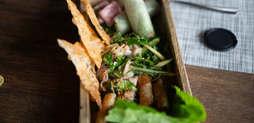 Vietnamese Spring Roll Salad