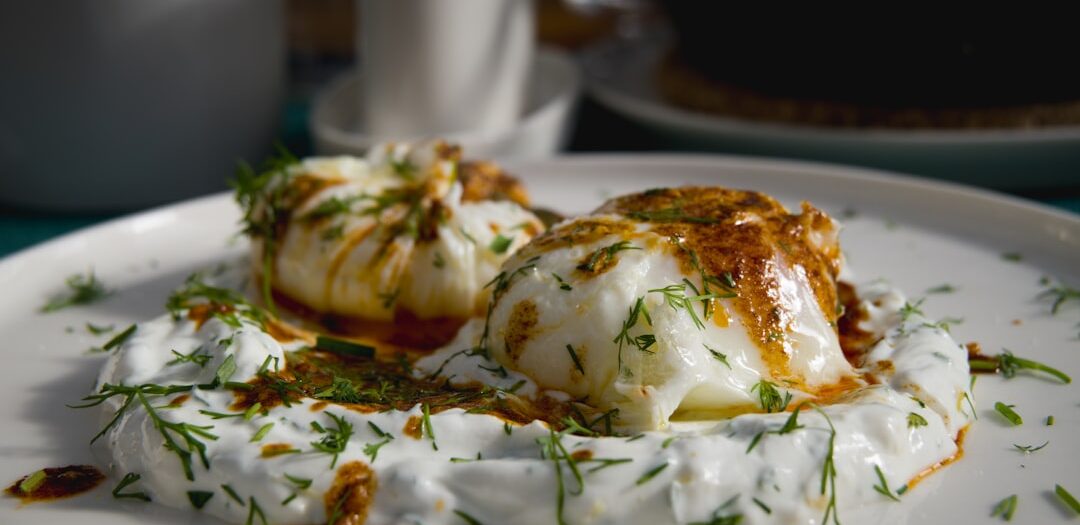 Zaatar Manakish with Labneh