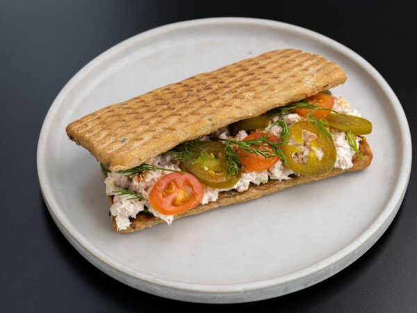 Caprese Chicken Salad Sandwich