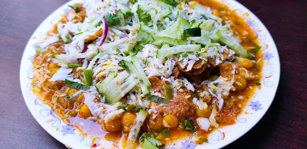 Spring Chaat Salad