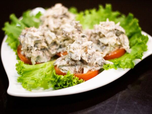 Coronation Chicken Salad