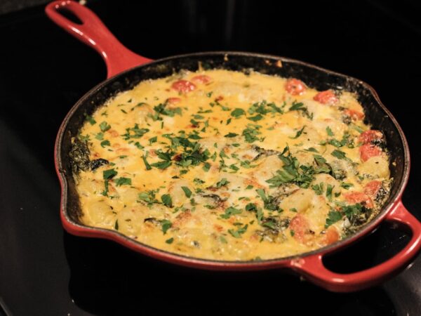 Frittata with Spring Vegetables
