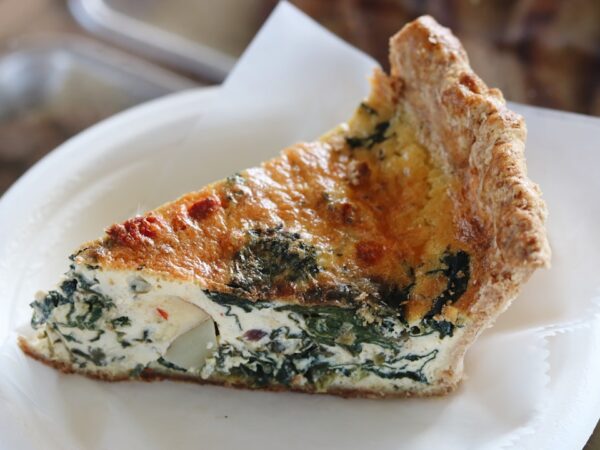 Greek Spinach and Feta Pie