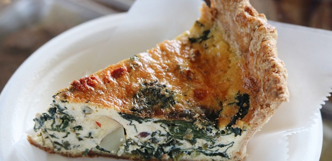 Greek Spinach and Feta Pie