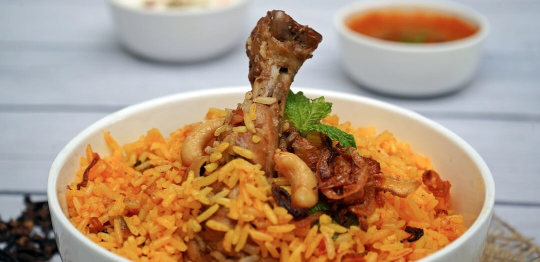 Lamb Biryani