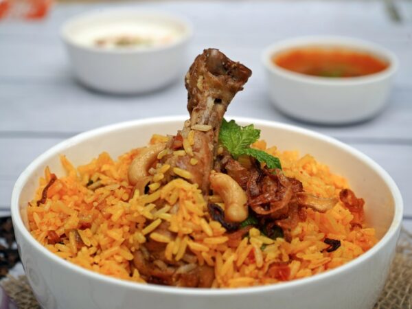 Lamb Biryani