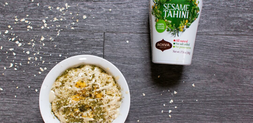 Manakish with Thyme and Olive Oil