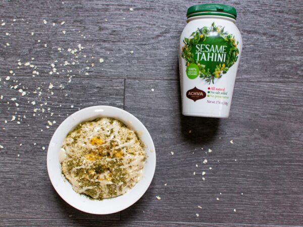 Manakish with Thyme and Olive Oil