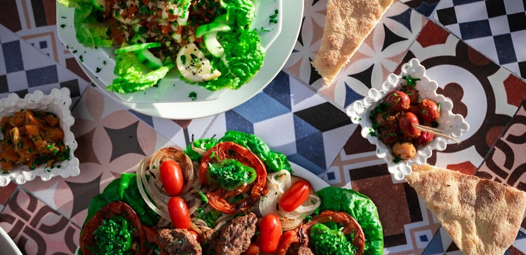 Moroccan Chickpea and Vegetable Salad