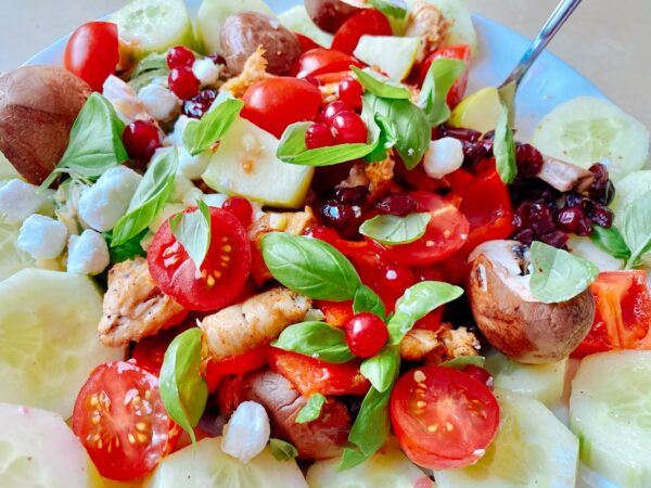 Panzanella – Tuscan Bread Salad