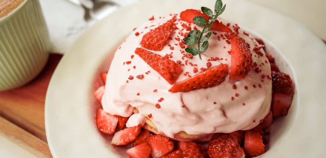 Strawberry Shortcake Pancakes